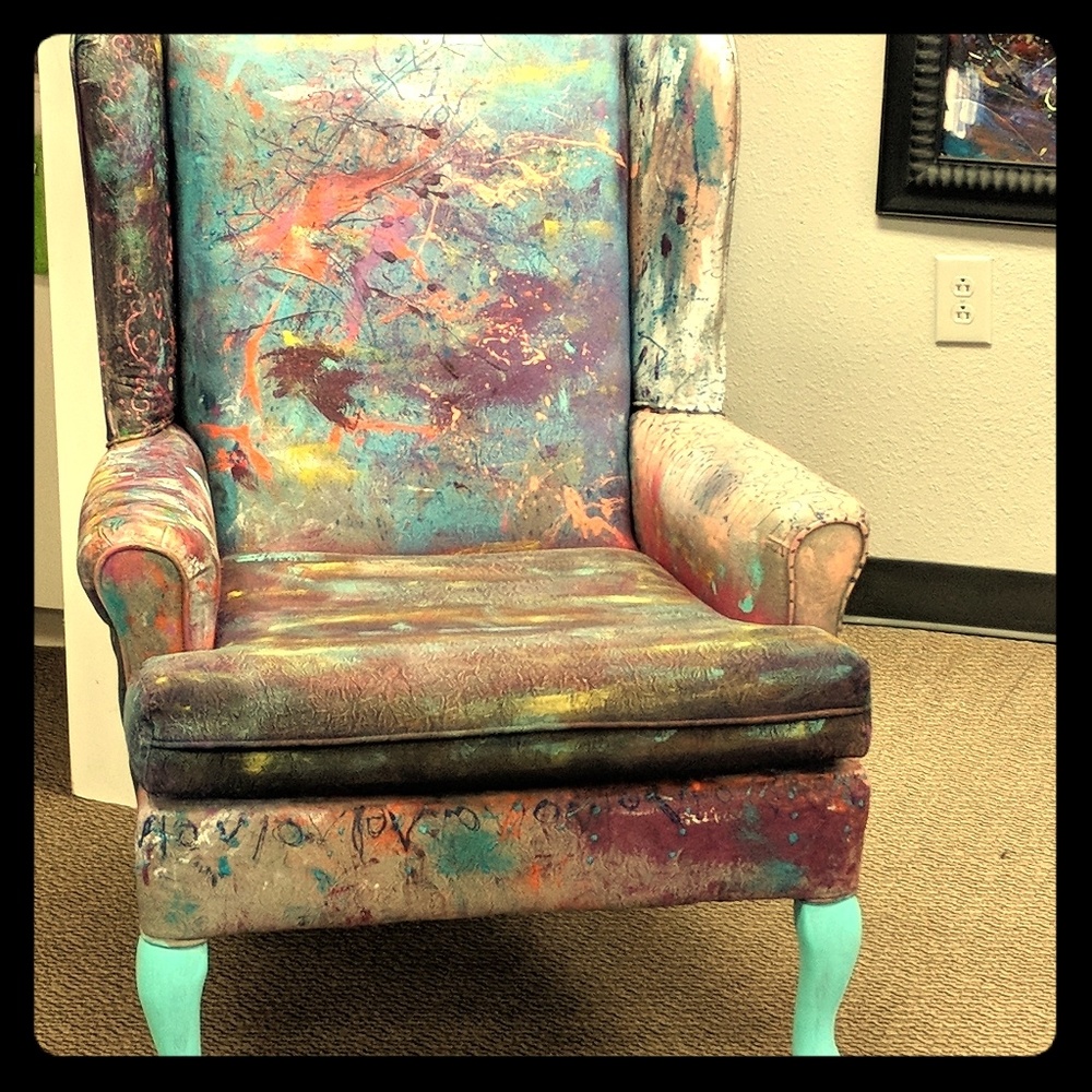 Kirven Designs Interior Decorating Chair
